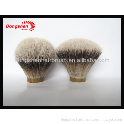 silvertip badger hair knot,china wholesale,badger hair knots